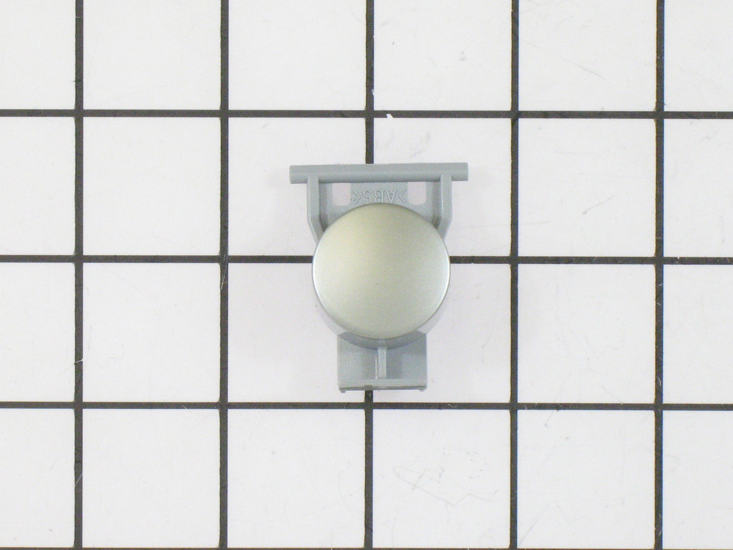 00424673 Bosch Dishwasher Button, Silver-1