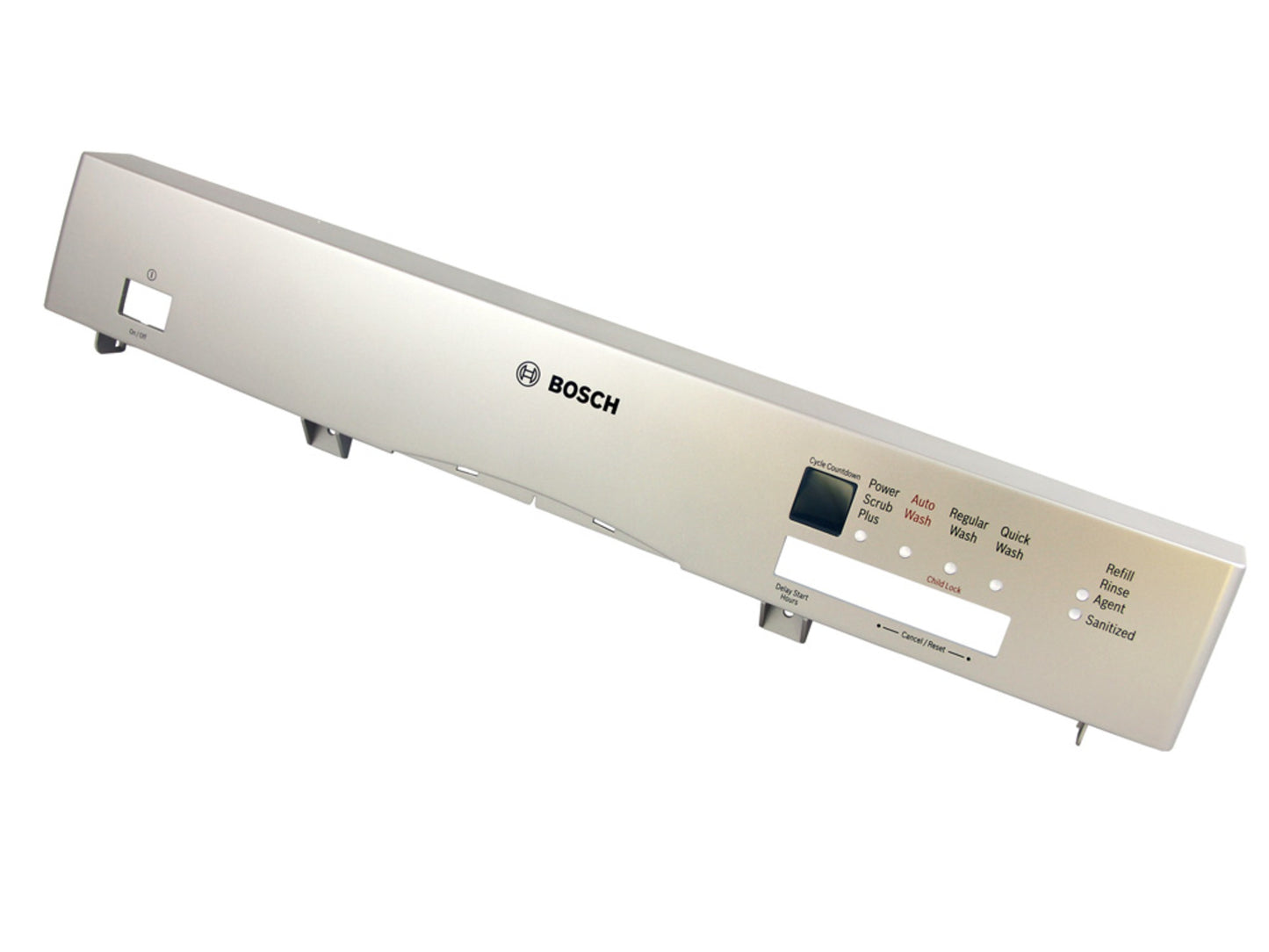 00478808 Bosch Dishwasher Panel Facia - Control Panel-2