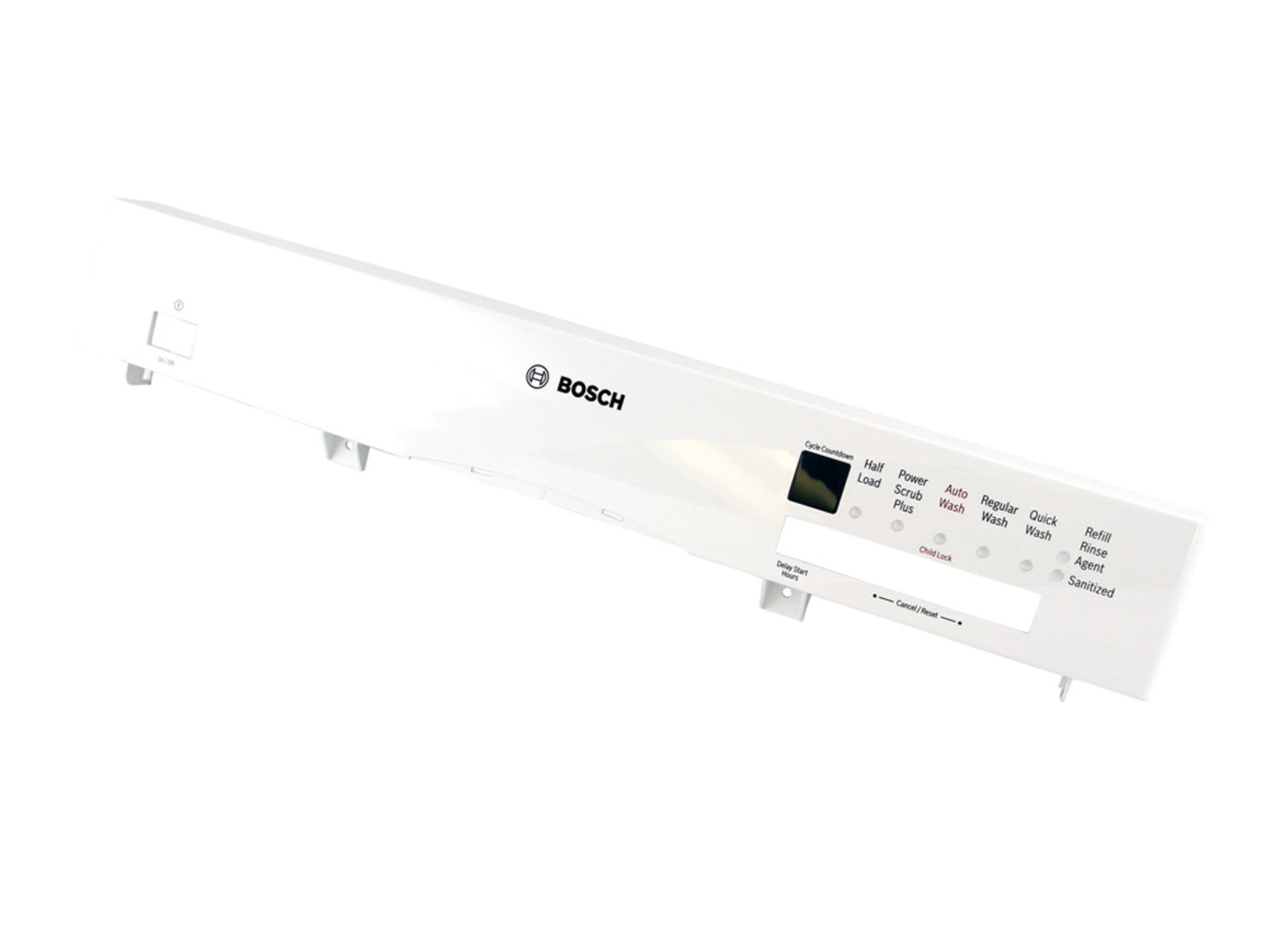 00478810 Bosch Dishwasher Panel Facia - Control Panel-2