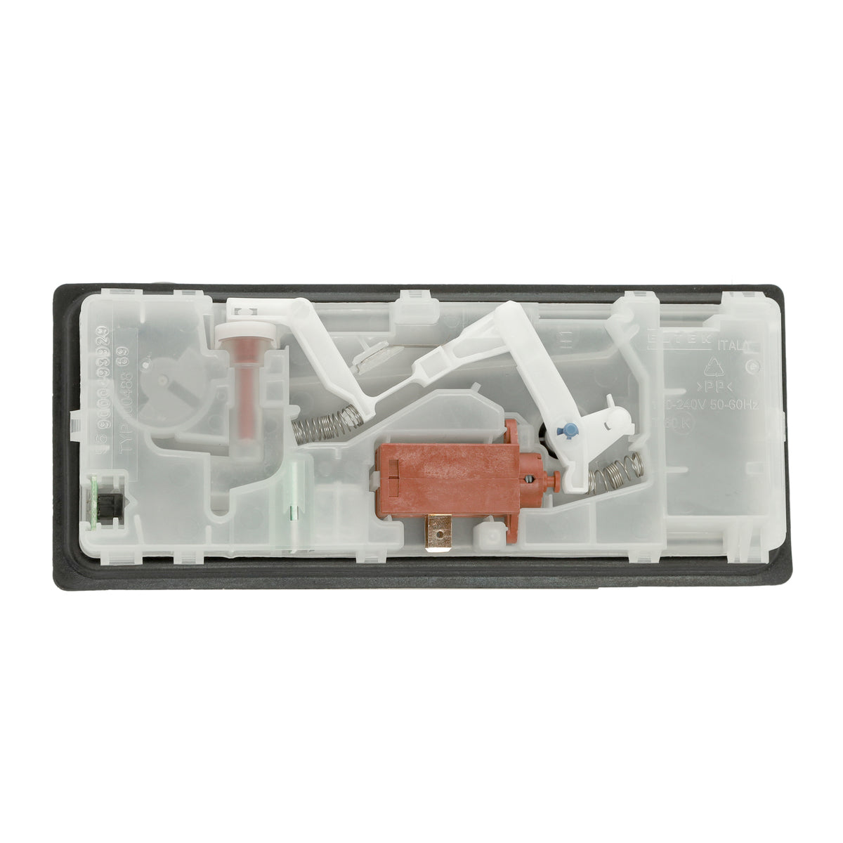 00490467 Bosch Dishwasher Detergent / Rinse Aid Dispenser-7