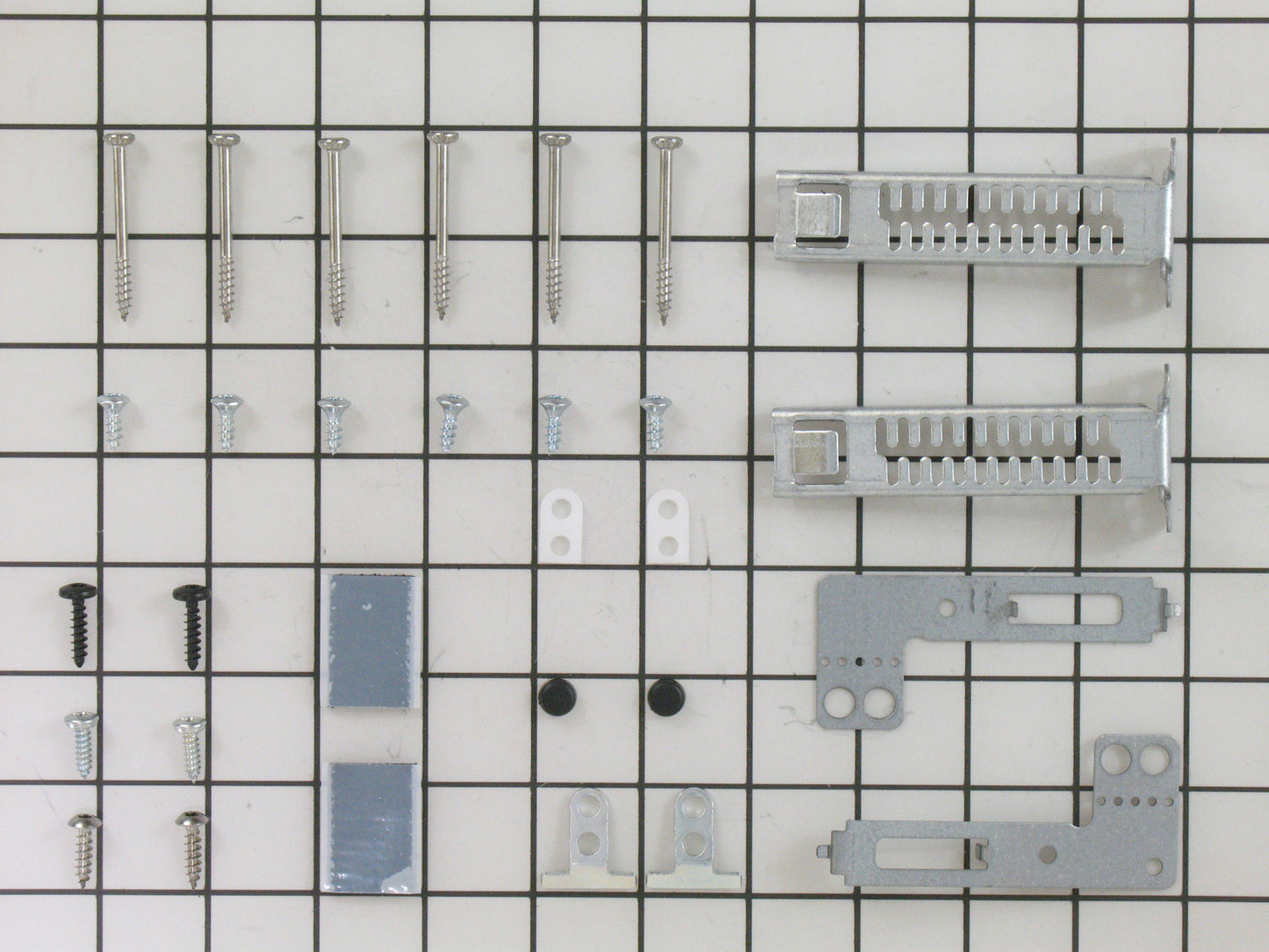 00616728 Bosch Dishwasher Mounting Set-1