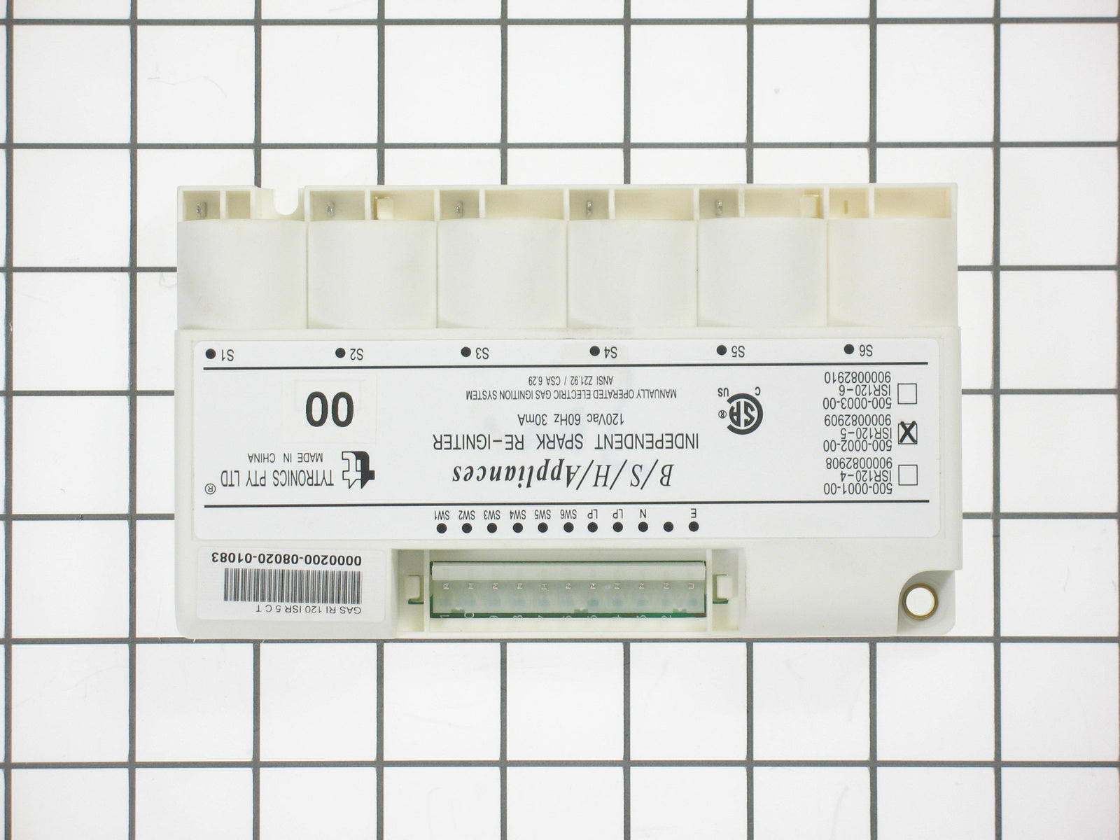 Bosch 00635046 IGNITION DEVICE-1