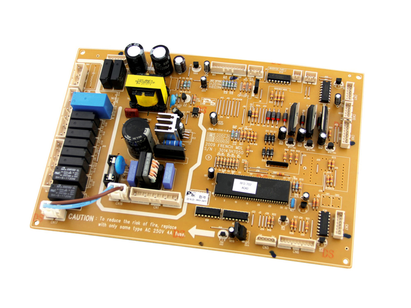 00649616 Bosch Refrigerator PC Board-2