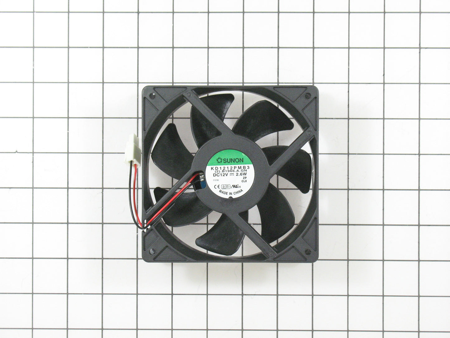 Bosch 00652338 NOTE FAN-2