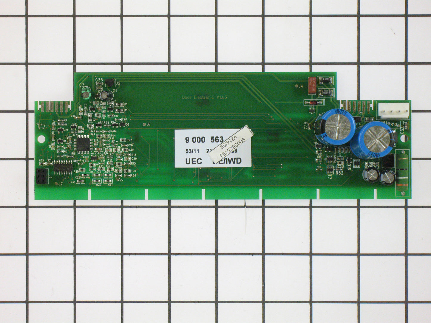 Bosch 00654268 PC BOARD-2