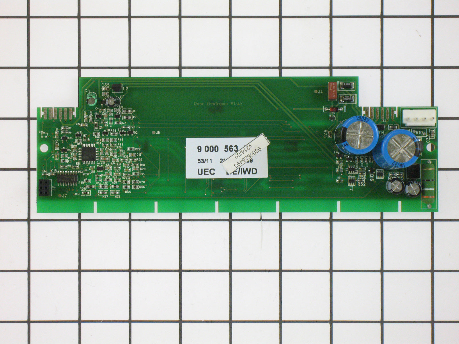 Bosch 00654268 PC BOARD-2