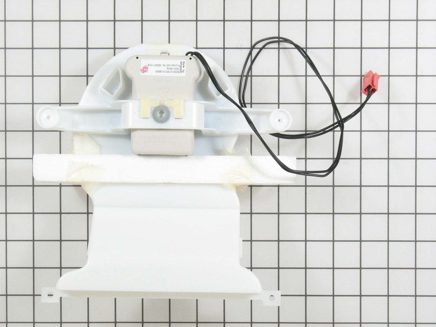 Bosch 00676784 MOTOR-FAN-4