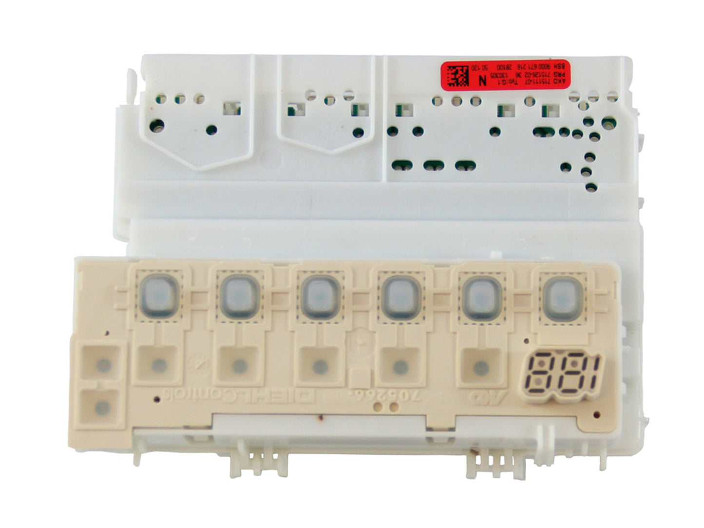 00676960 Bosch Dishwasher Control Unit-2