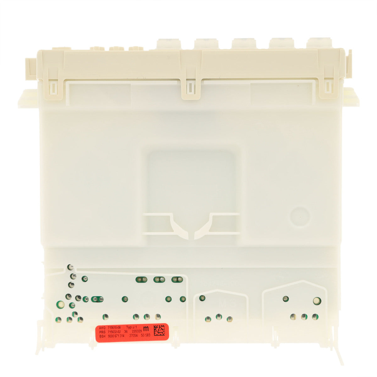 Bosch 00676967 CONTROL UNIT-7