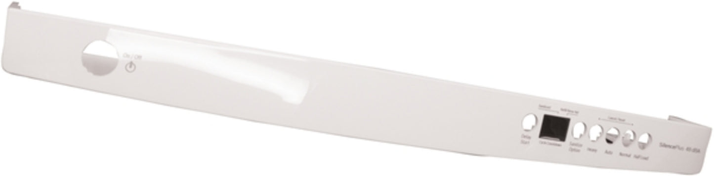 00686897 Bosch Dishwasher Facia Panel, White-1