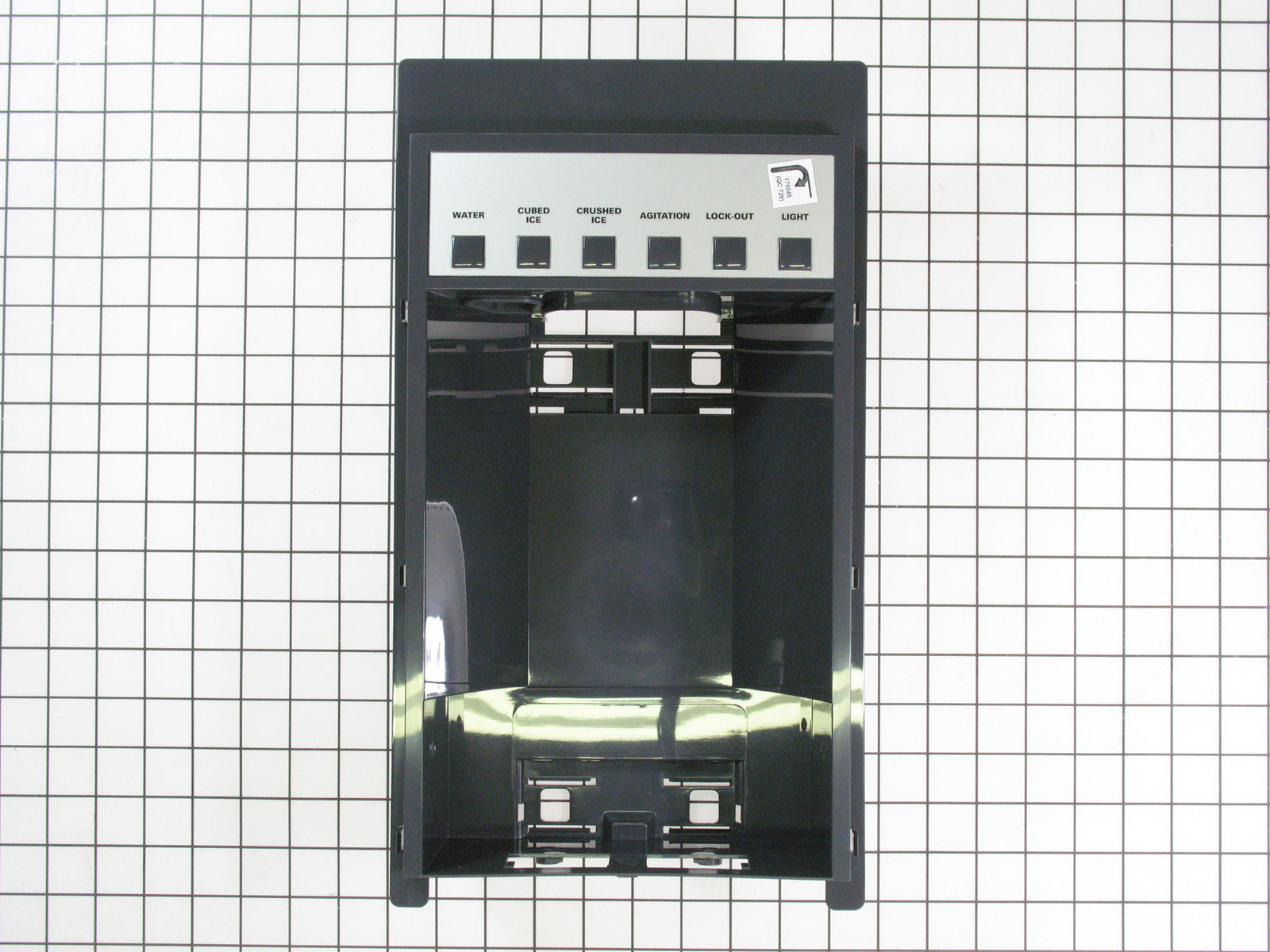 00700539 Bosch Freezer Panel-1