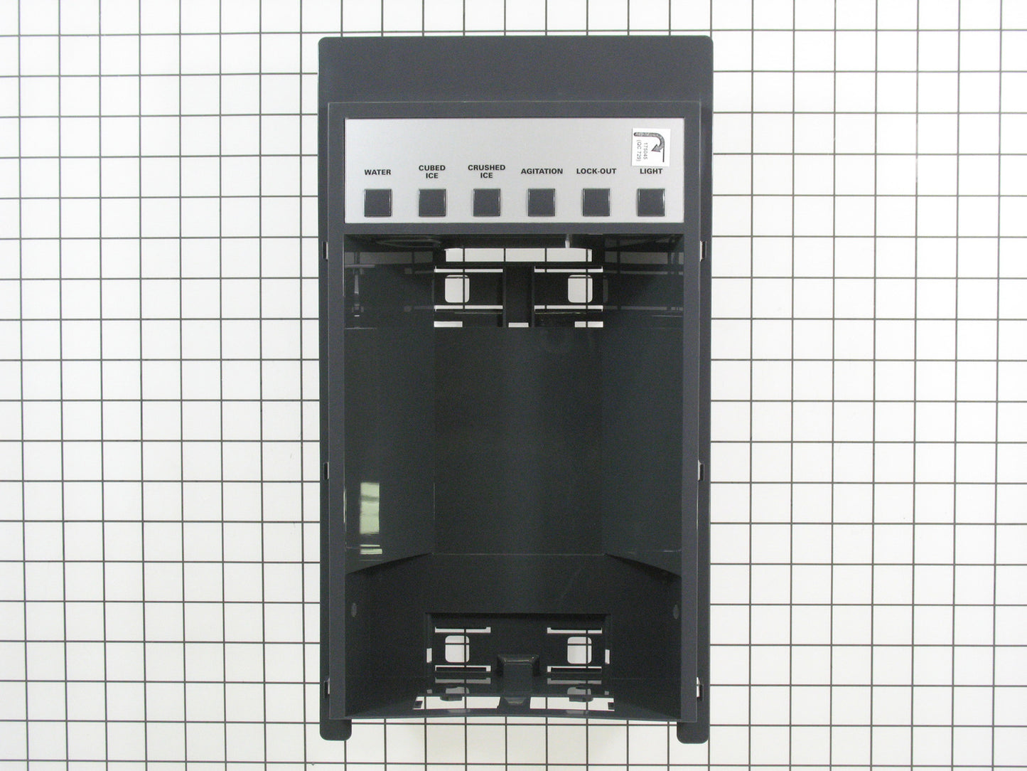 00700539 Bosch Freezer Panel-2