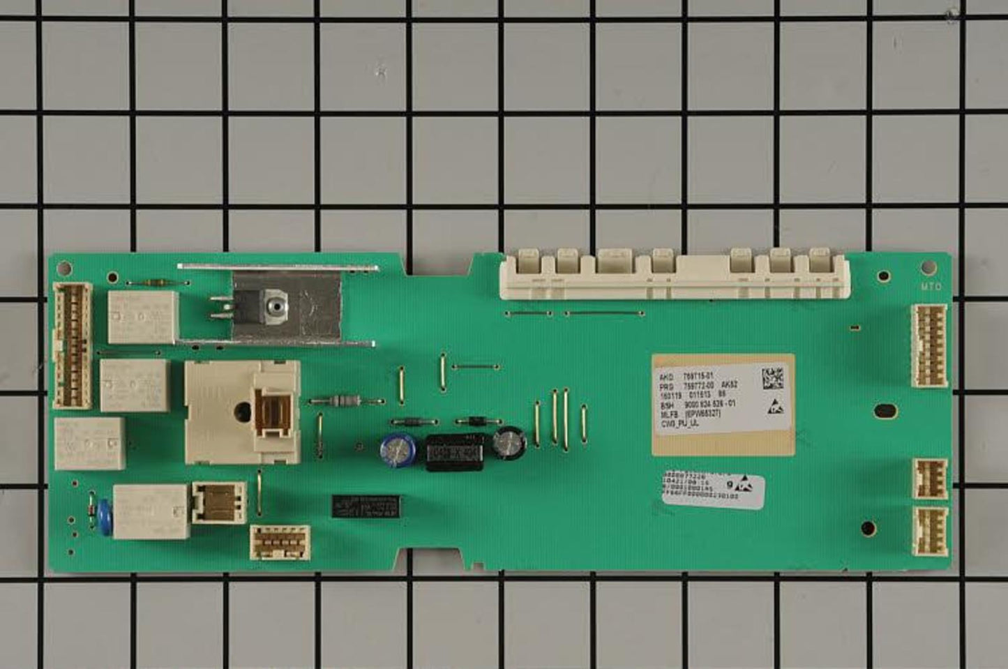 Bosch 00748337 POWER MODULE-1