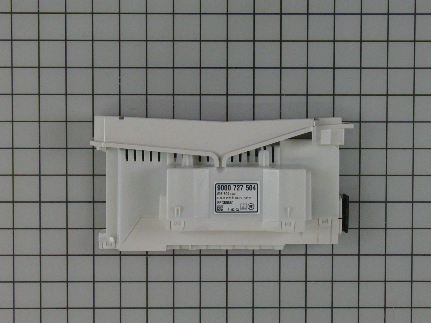 Bosch 00752730 CONTROL MODULE PROGRAMMED-1