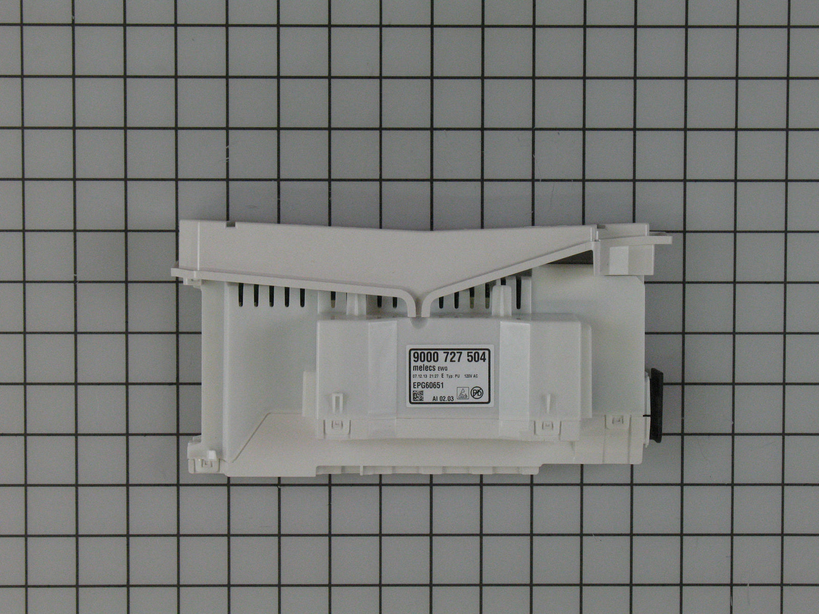 Bosch 00752730 CONTROL MODULE PROGRAMMED-1