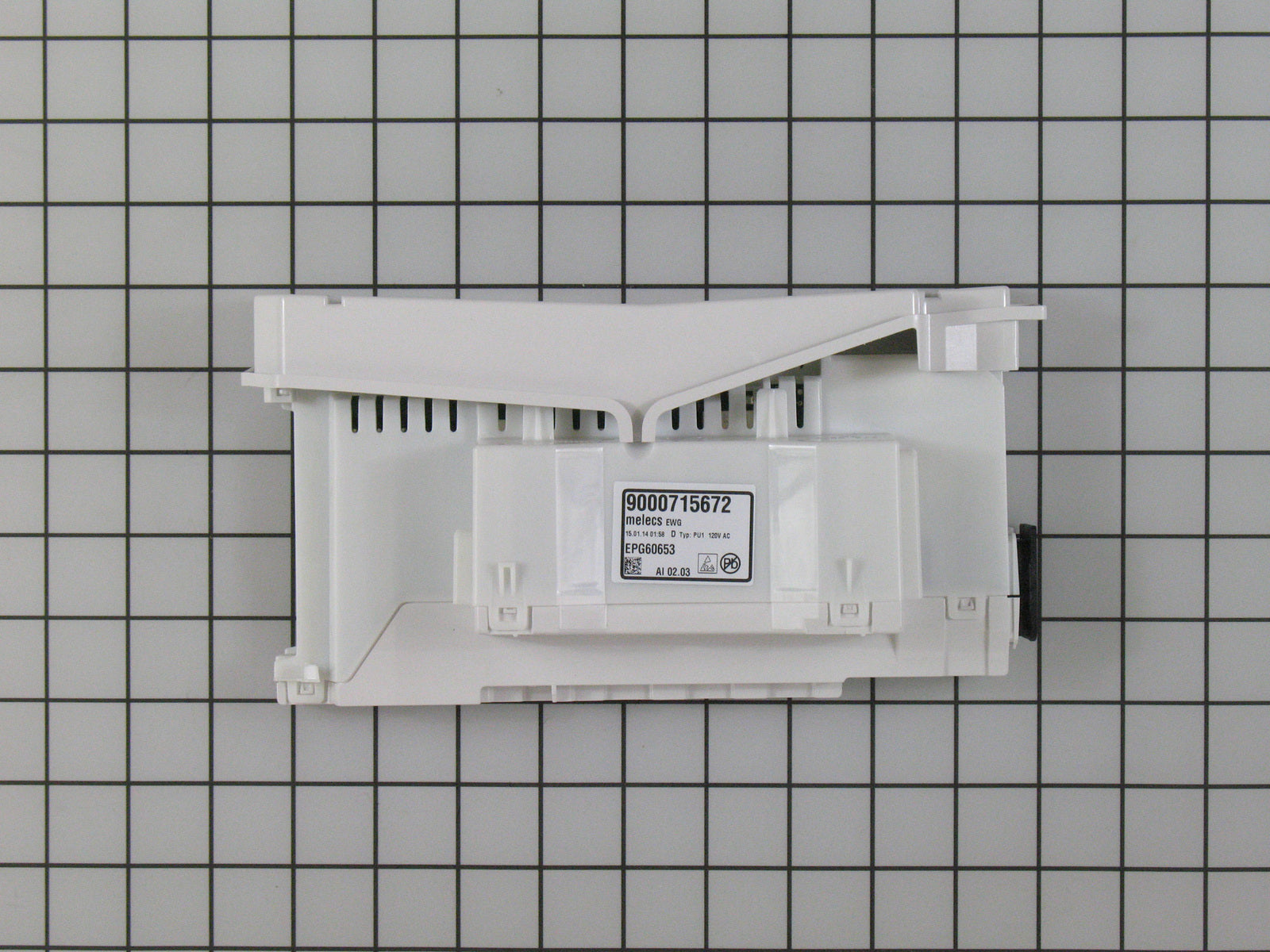 Bosch 00752739 CONTROL MODULE PROGRAMMED-1