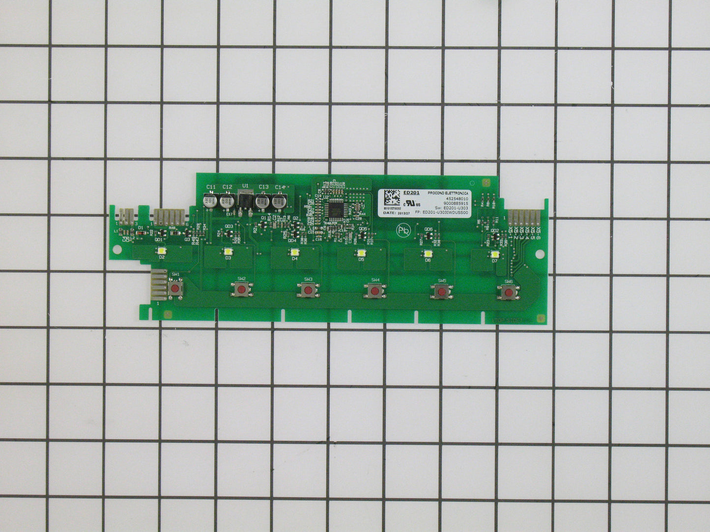 Bosch 00753864 PC BOARD-1