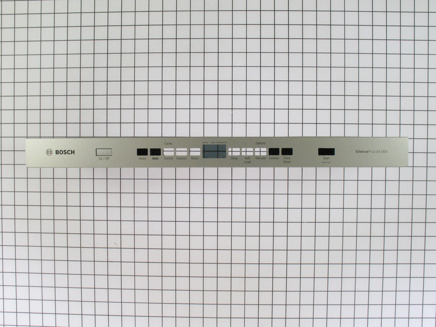 00770199 Bosch Dishwasher Facia Panel-1