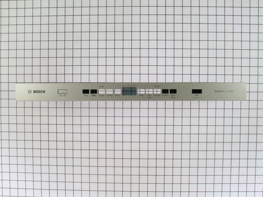 00770199 Bosch Dishwasher Facia Panel-1