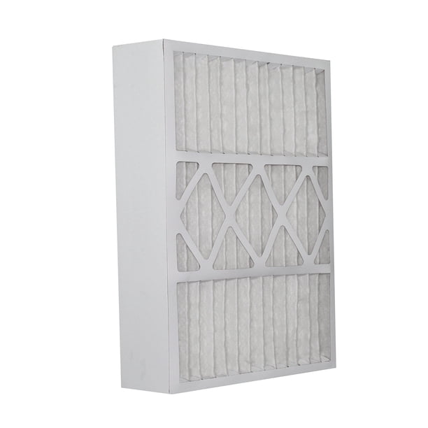 Aerostar Green Pleat Furnace Air Filter 16x25x5 MERV 13 High Capacity