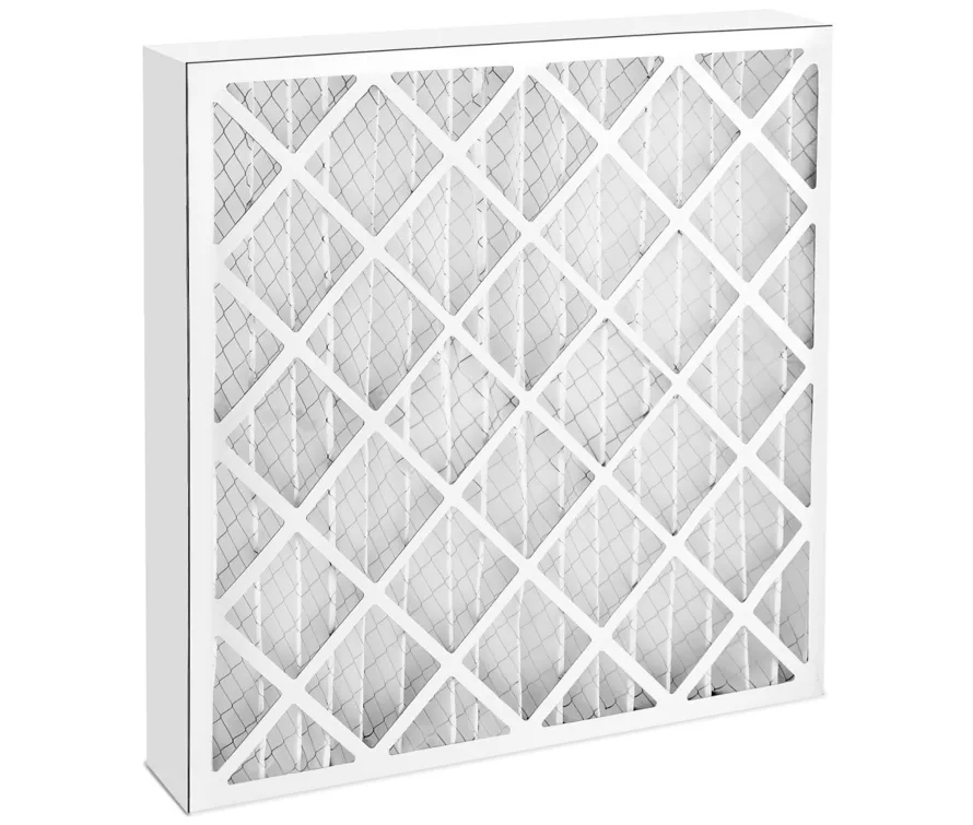 Aerostar Series 400 Pleated Furnace Air Filter 24x24x4 MERV 10 High Capacity