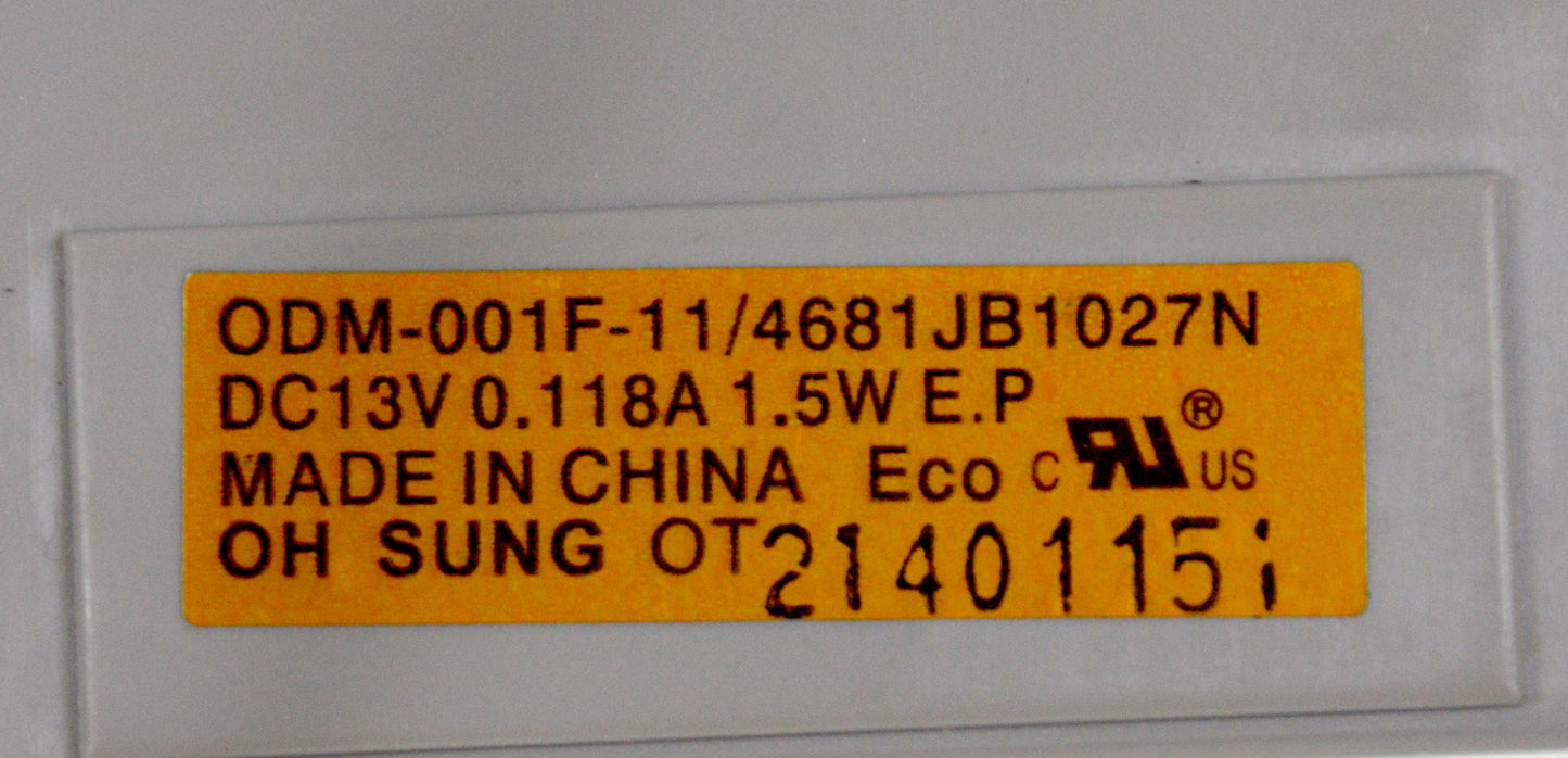 4681JB1027N LG Refrigerator Evaporator Fan Motor-13