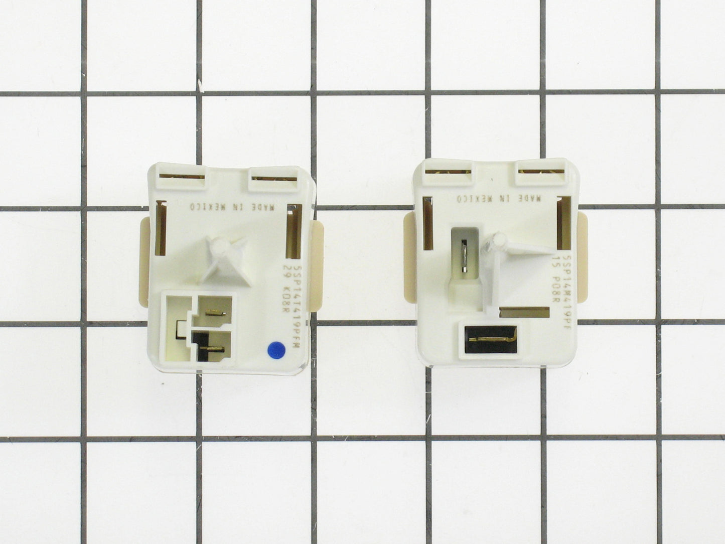 Whirlpool 12001997 OVERLOAD/RELAY KIT-2