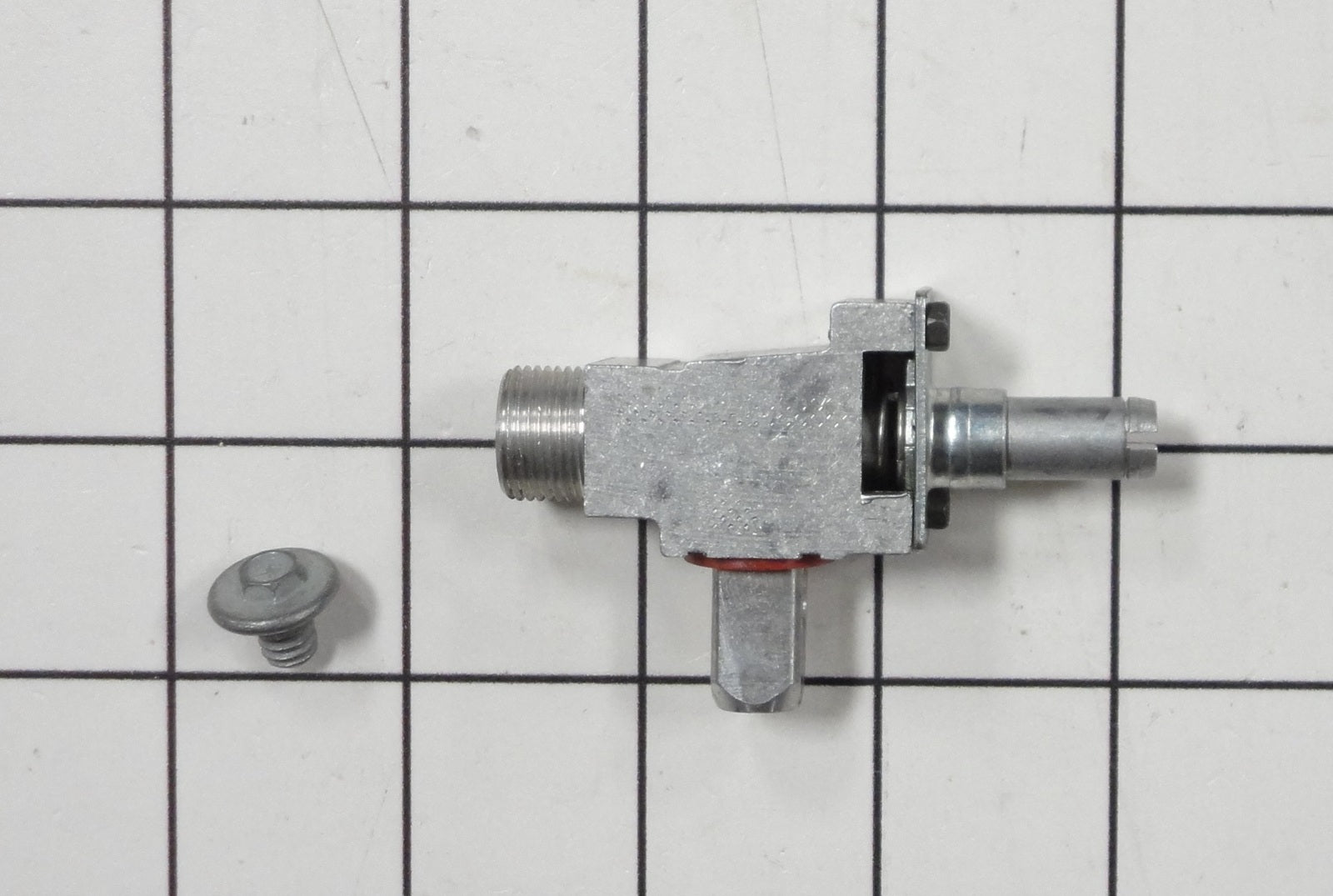 Whirlpool 12002280 VALVE AND SCREW KIT, HARPE-1
