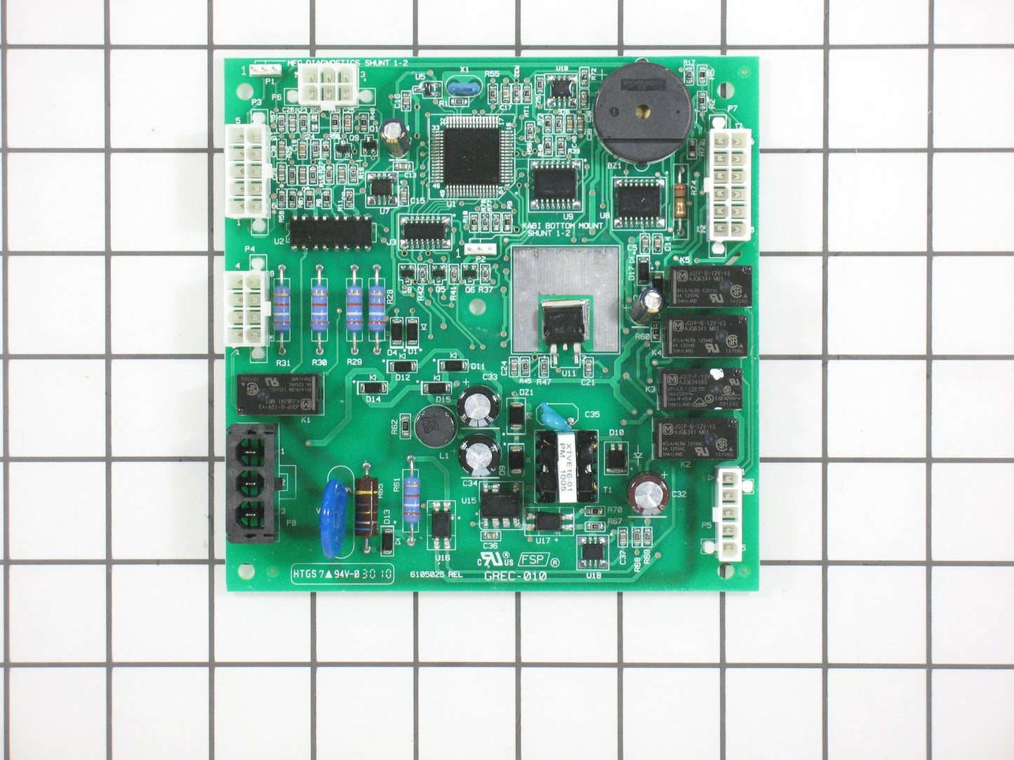 Bosch 12011148 CONTROL UNIT-2