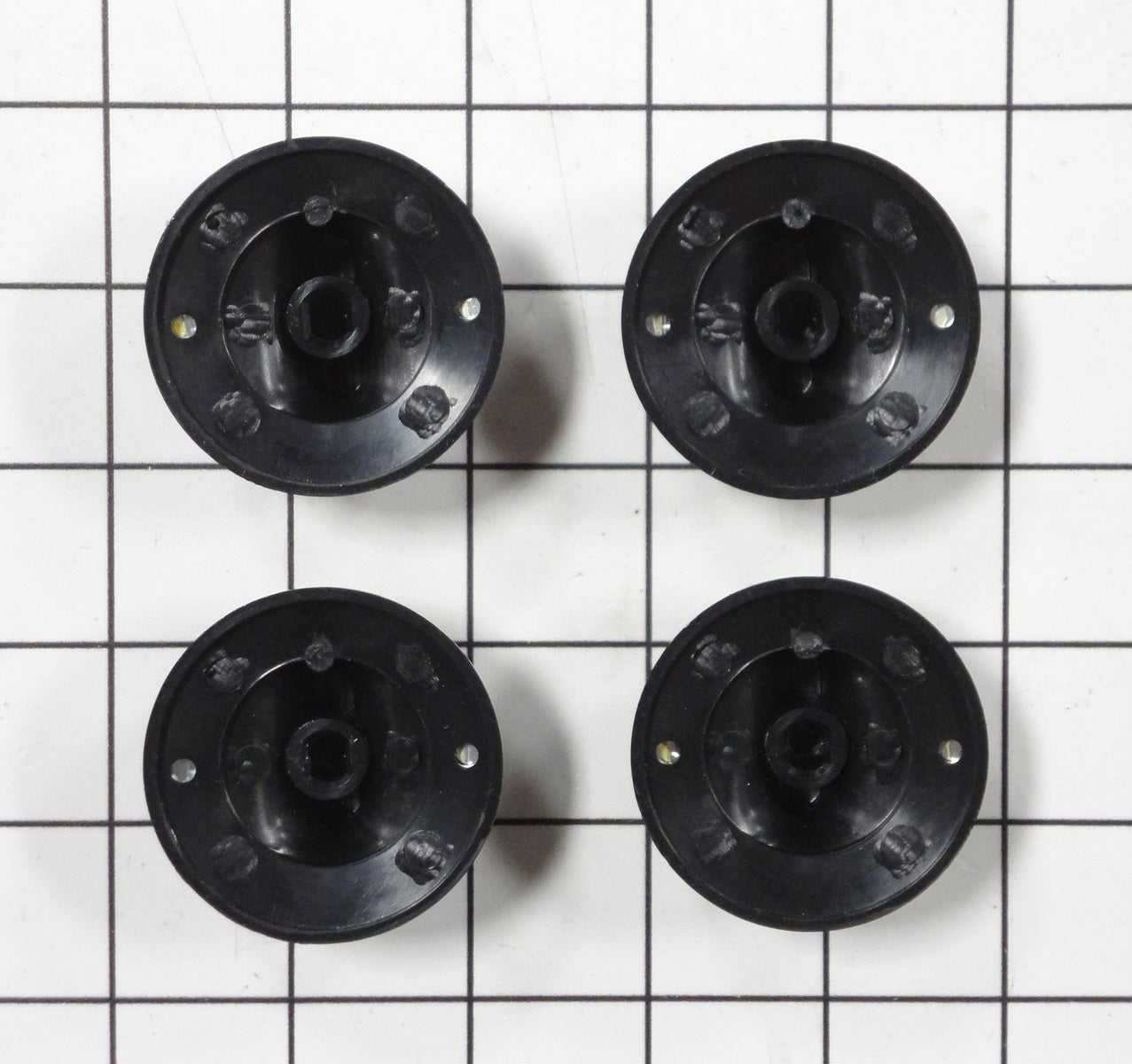 12200035 Whirlpool Range Burner Knob Kit, Set of 4-2