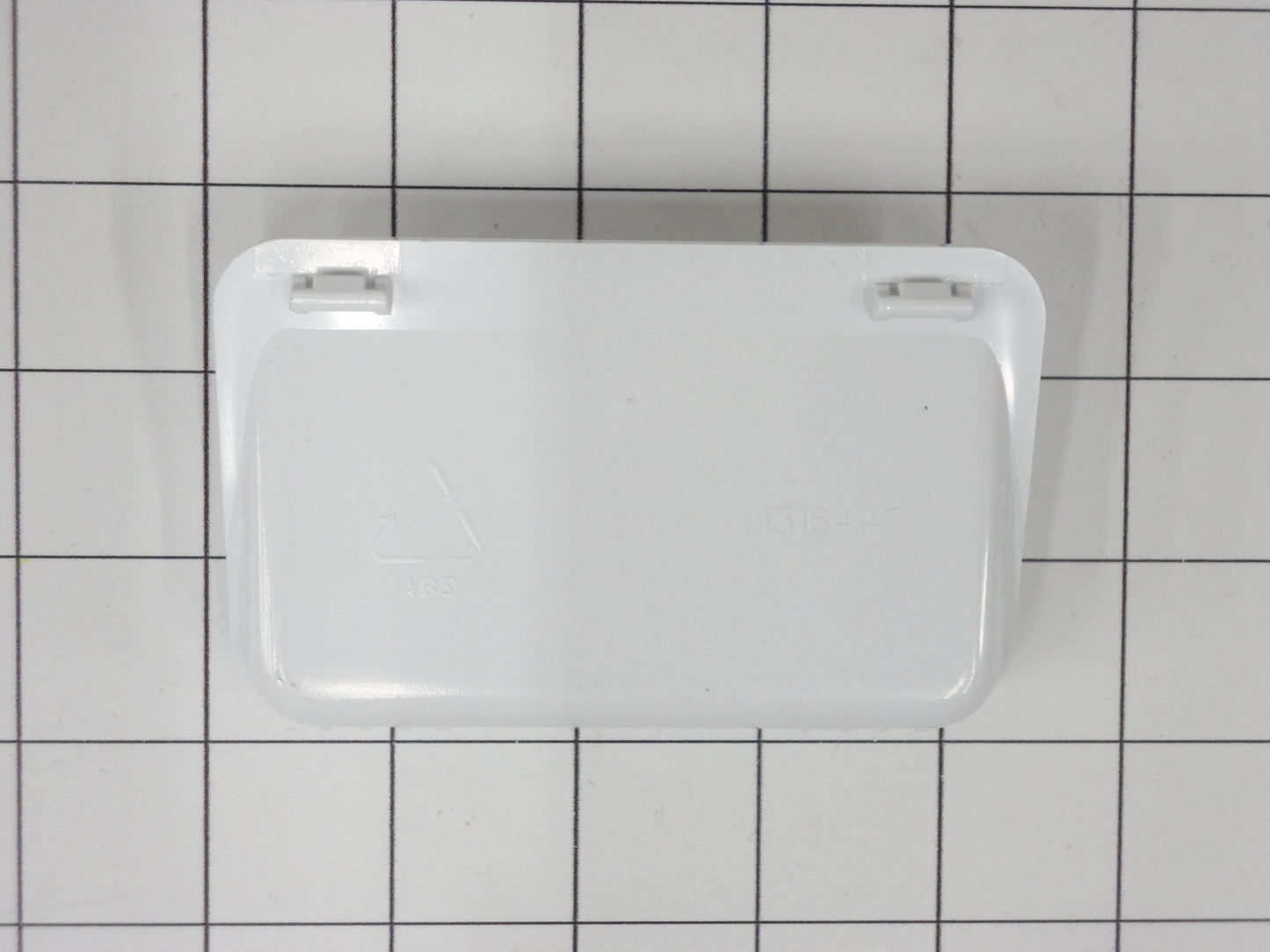 131644700 Frigidaire Dryer Door Handle - White-2