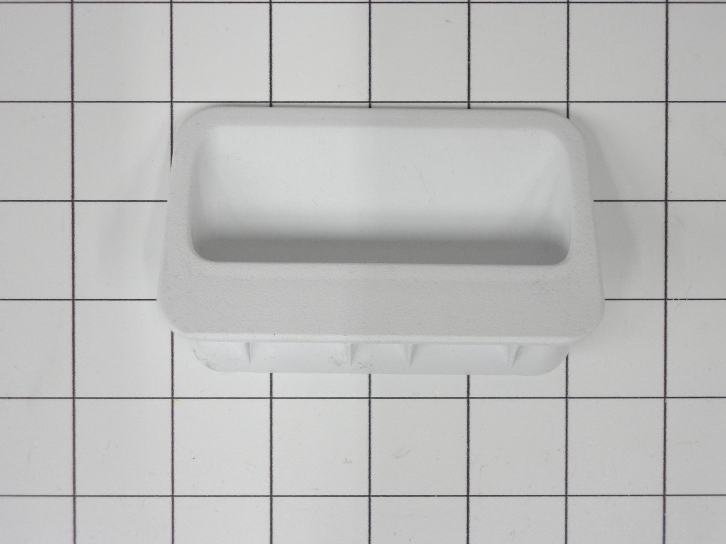 131789400 Frigidaire Dryer Door Handle - White-2