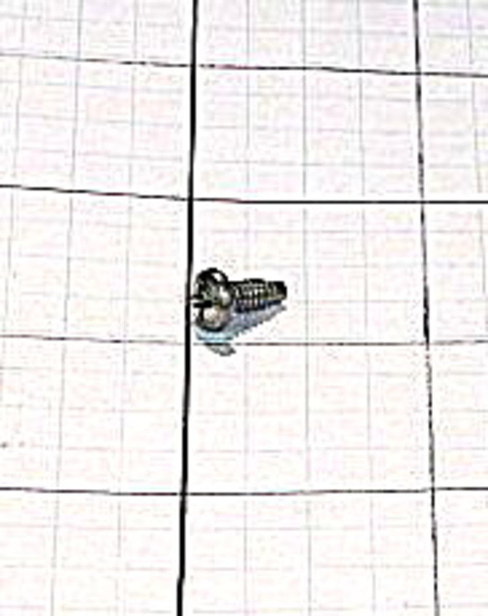 Frigidaire 134203900 SCR 6-32X.337 PPH DOG POIN-1