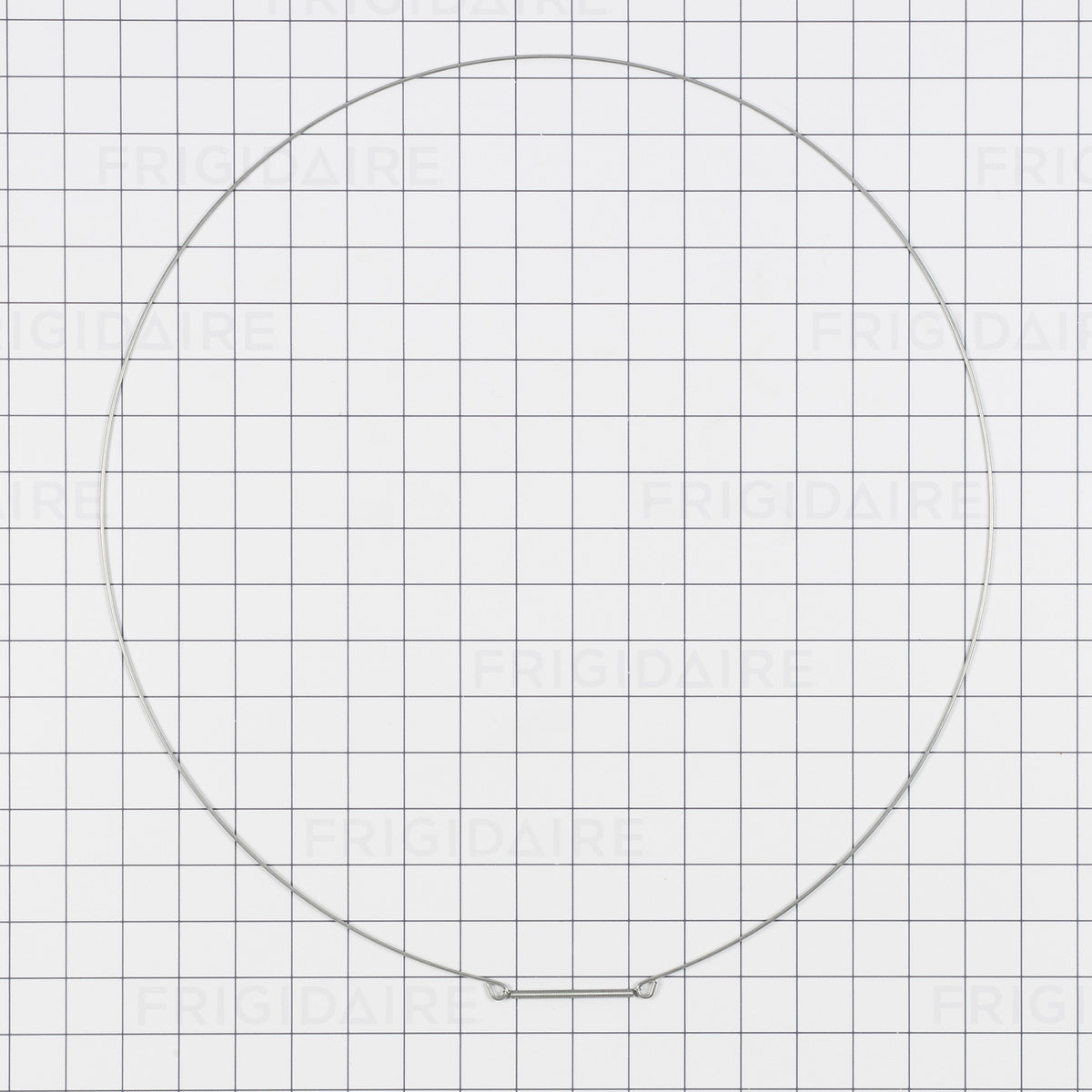 134527100 Frigidaire Washer Clamp, Bellows, Spring Held-1