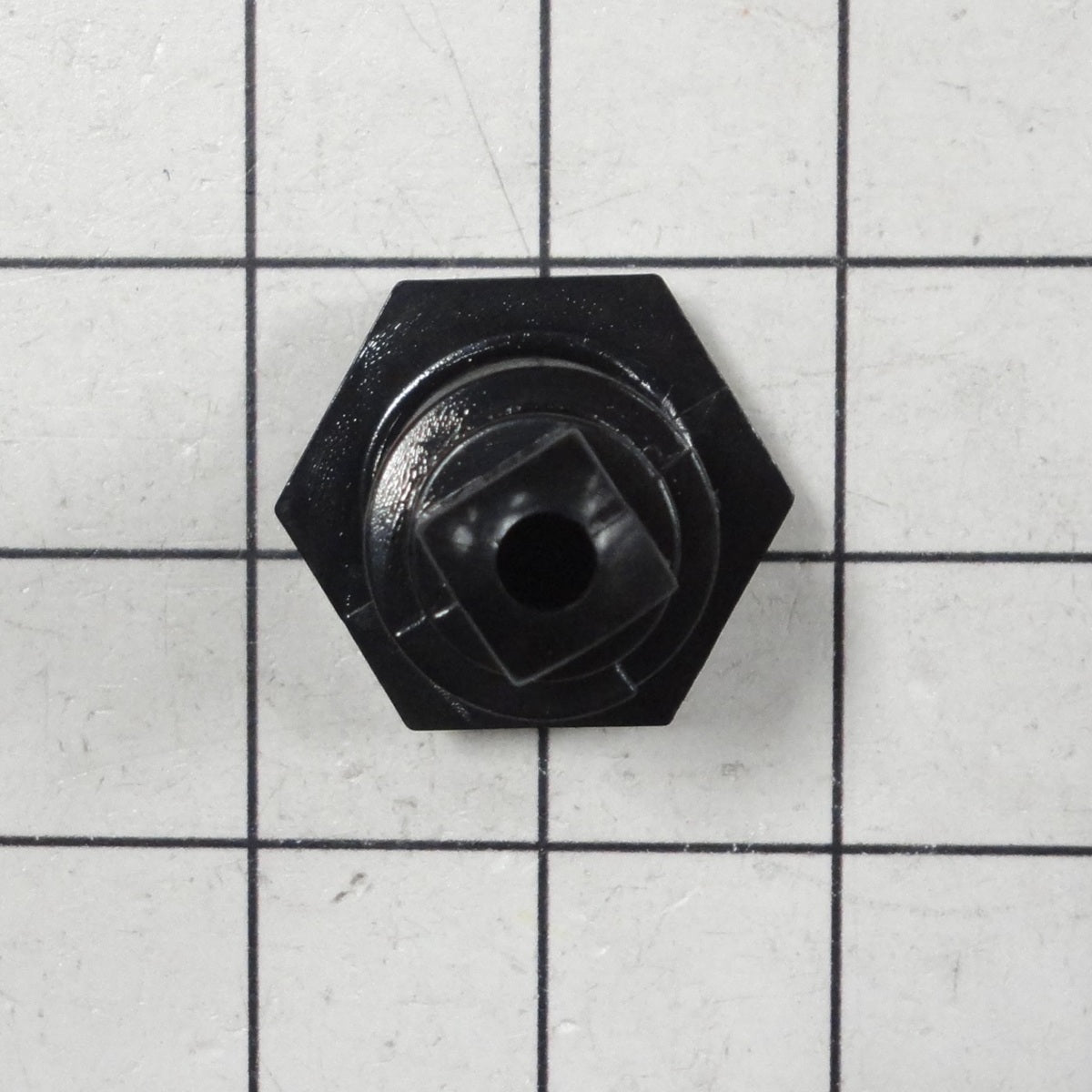 134548800 Frigidaire Washer Screw-In Plastic Leveling Leg-3