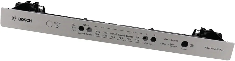 Bosch Dishwasher Facia Panel Part 00689601 -1