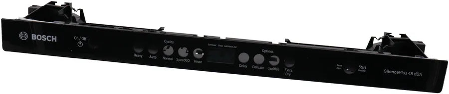 Bosch Dishwasher Facia Panel Part 00777878 -1