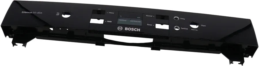 Bosch Dishwasher Facia Panel Part 00770781 -1