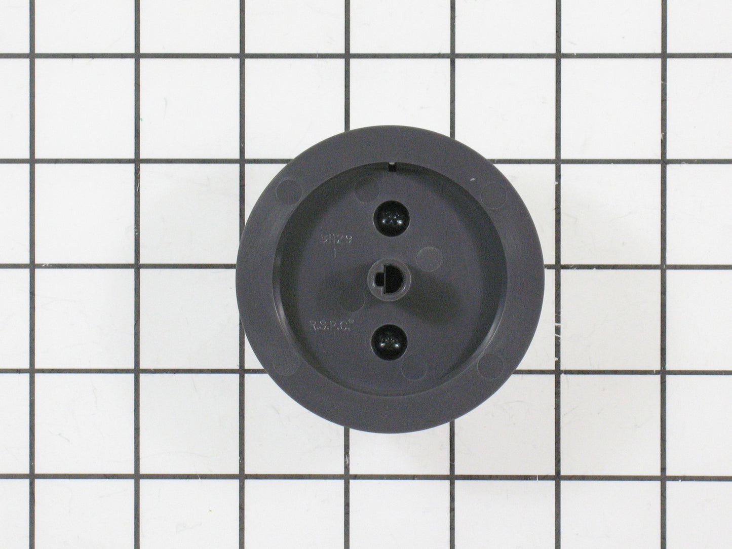 803168P Speed Queen Dryer Knob W/Skirt Assembly-2