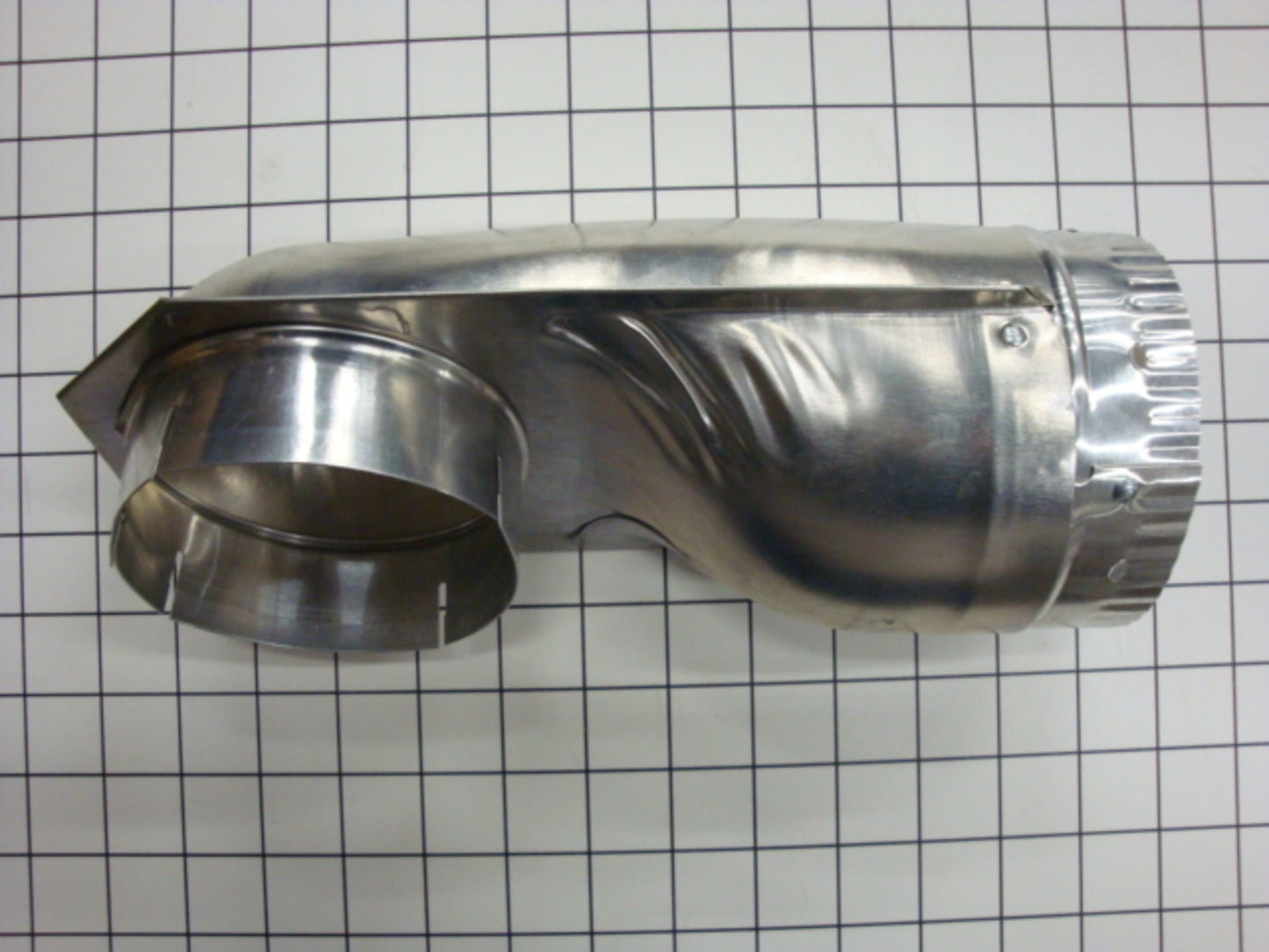 Whirlpool 4396004 Dryer Offset Elbow Duct Connector-2