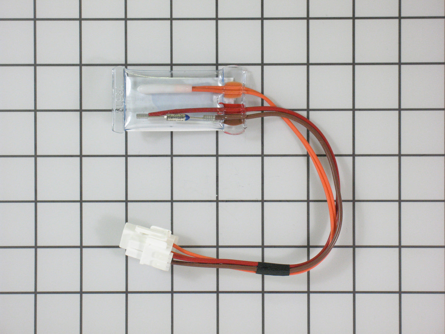 6615JB2005U LG Refrigerator Defrost Temperature Thermistor Controller Sensor Assembly-2