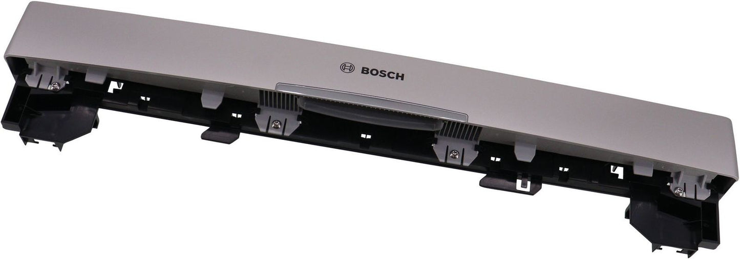 20000166 Bosch Dishwasher Panel-Facia Silver 4 Prog-1