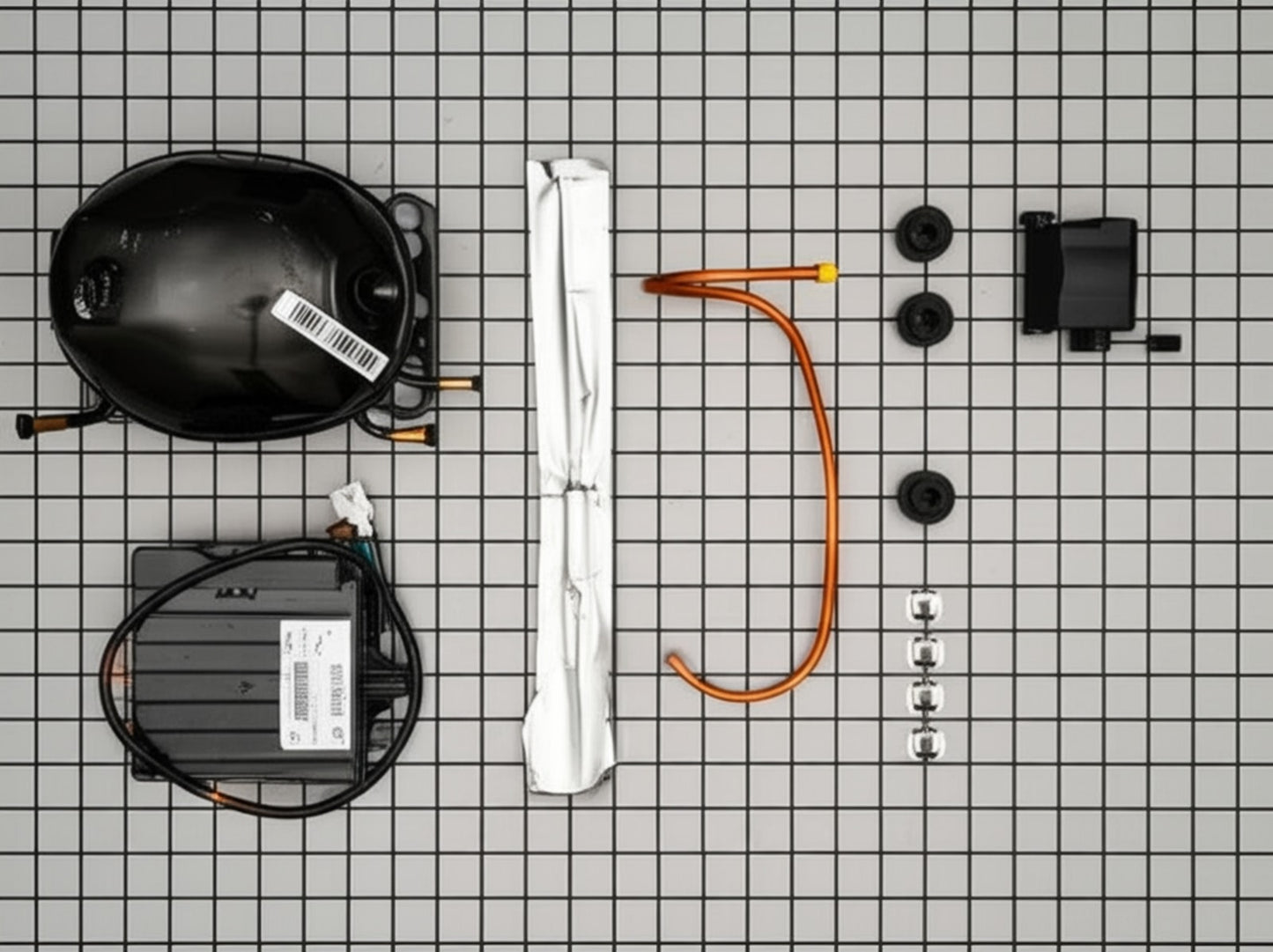 Fisher & Paykel / DCS 207376P KIT COMPR EMB VESF9C 115V-1