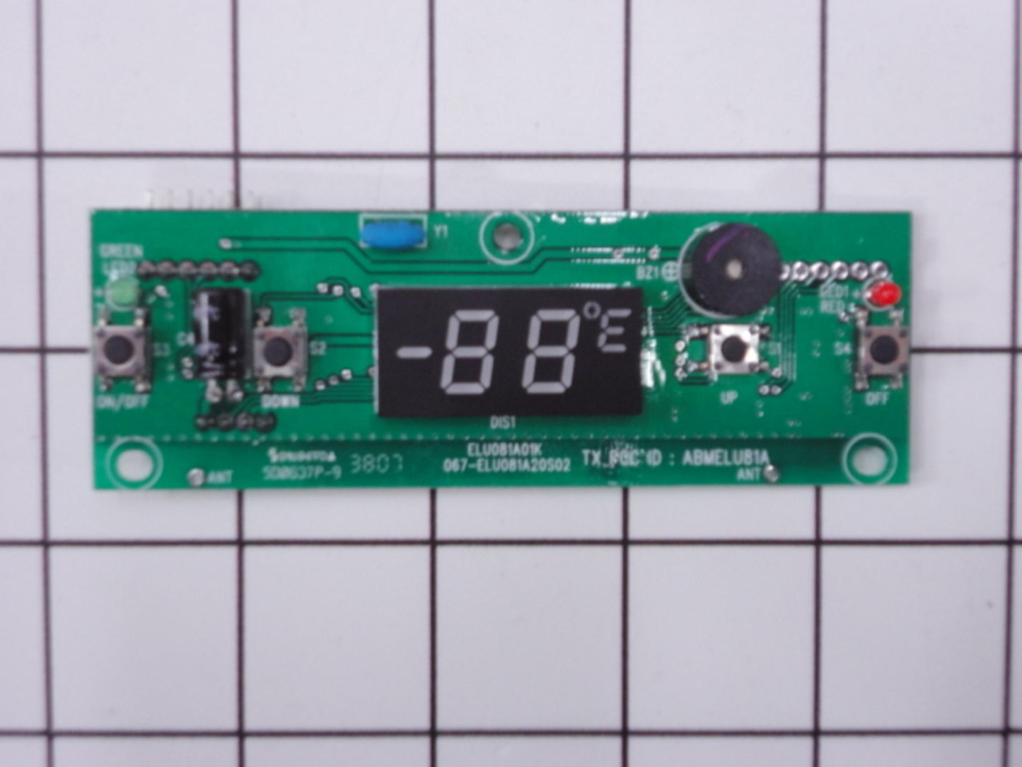 Frigidaire 216944300 CONTROL BOARD,DIGITAL-1