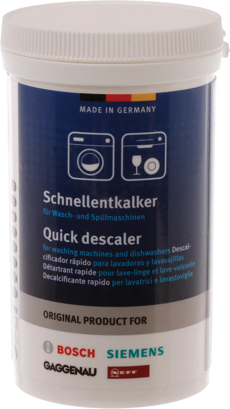 Bosch 00312330 Dishwasher Descaler Part -1