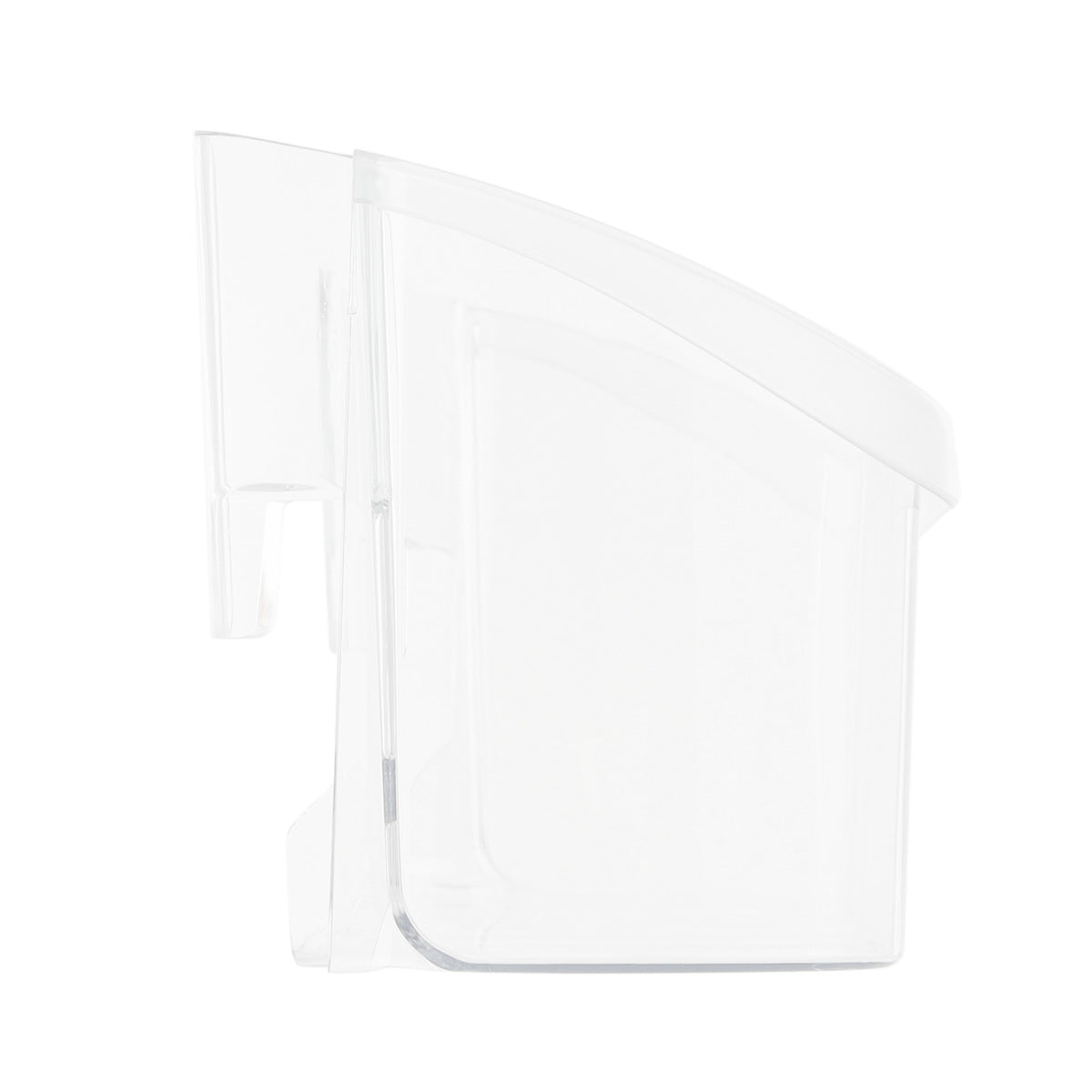 240363702 Frigidaire Refrigerator Door Shelf Bin, 2 Liter, Clear-6
