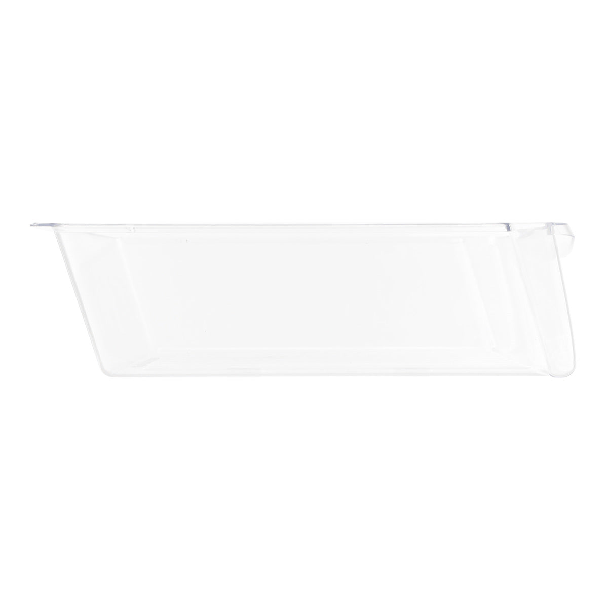 240530811 Frigidaire Refrigerator Meat Pan Drawer, Clear-6