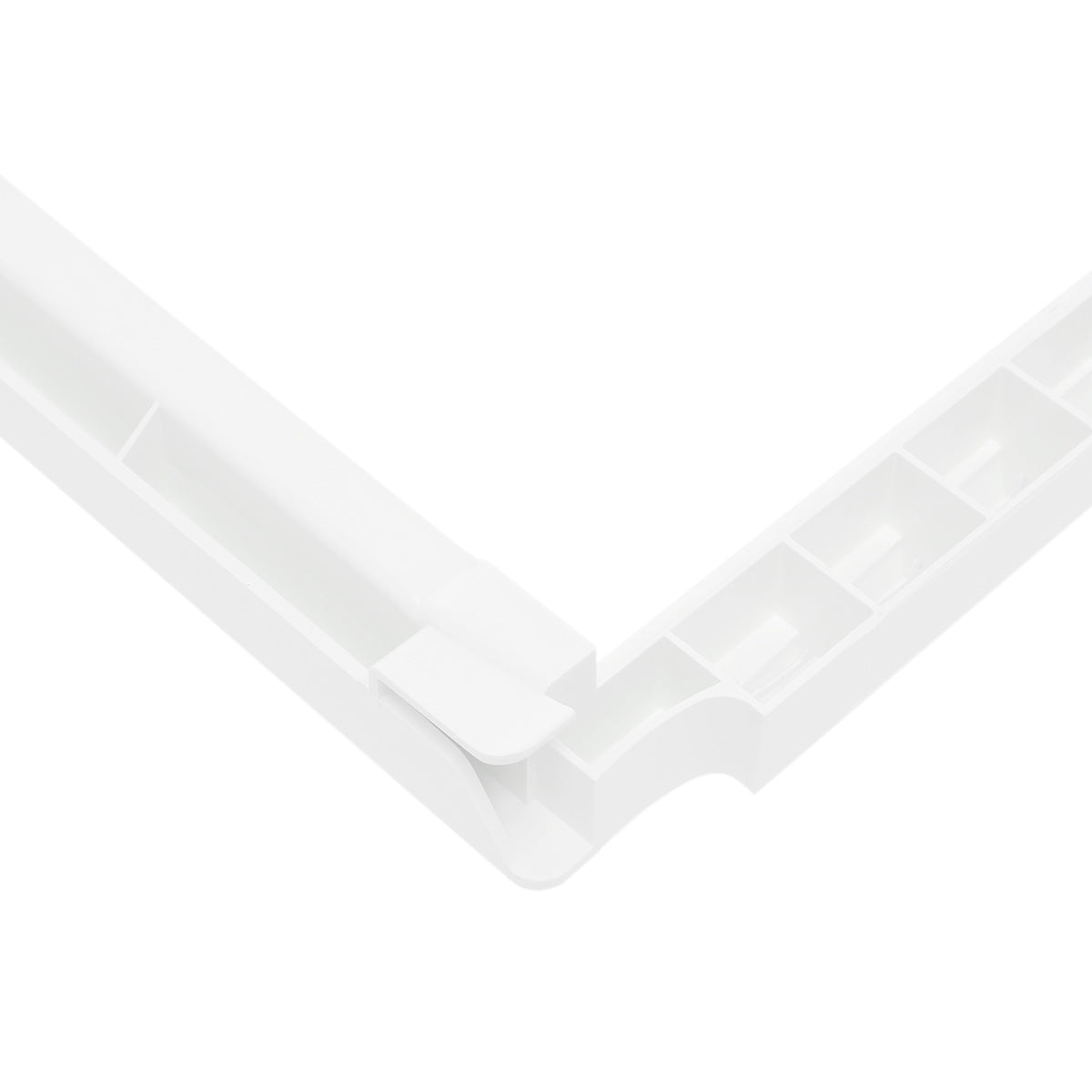 240599803 Frigidaire Refrigerator Upper Deli Drawer Cover Frame-10