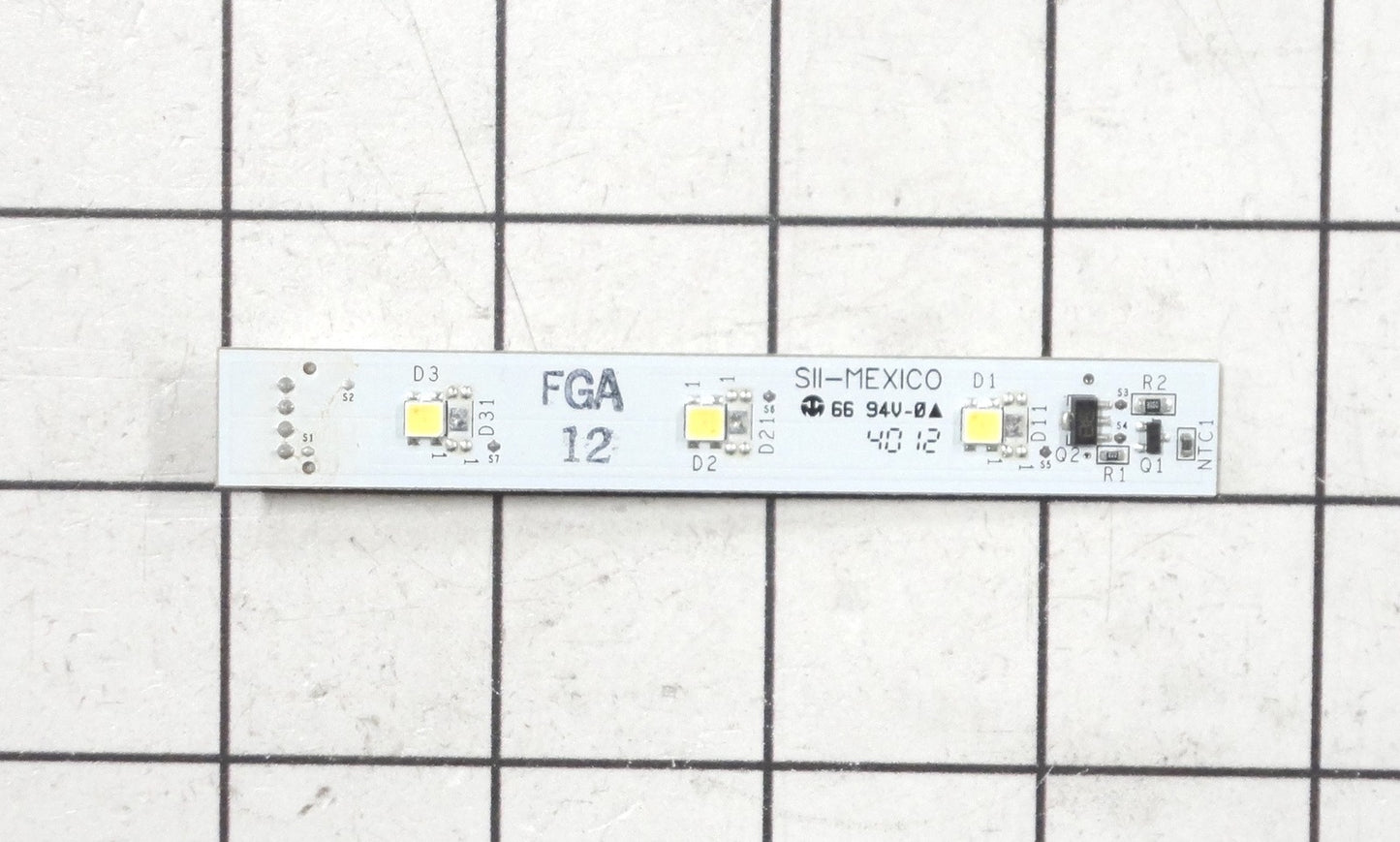 242196204 Frigidaire Refrigerator Light Board - 3 LED Cluster-2