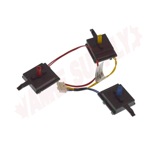 GE WW01F01885 Washer Switch and Harness Kit -1